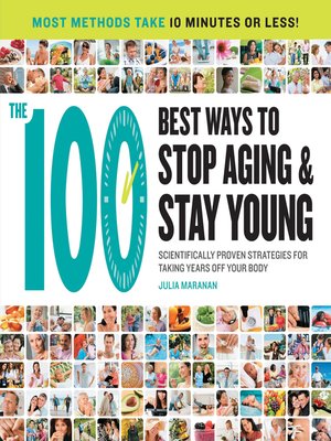 cover image of The 100 Best Ways to Stop Aging and Stay Young